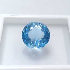 topaz Swiss blue