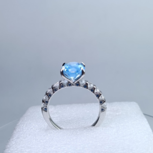 oval SB topaz ring